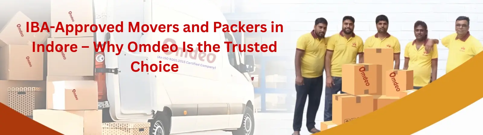 IBA-Approved Movers and Packers in Indore | Omdeo